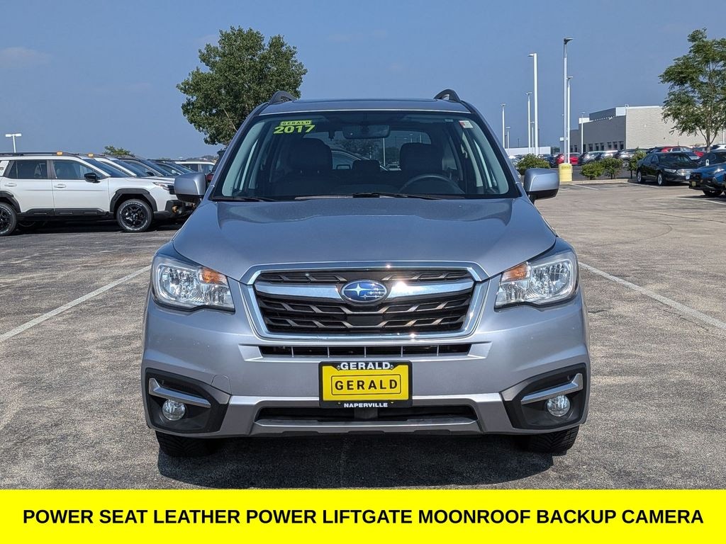 Used 2017 Subaru Forester 2.5i Limited SUV