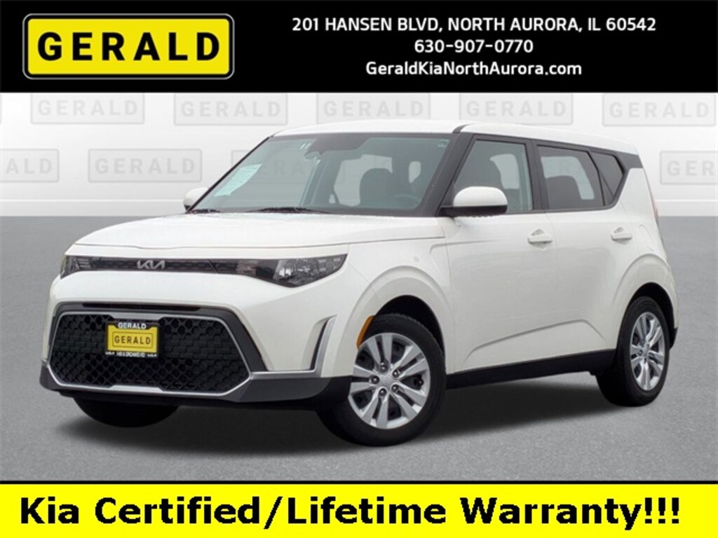 Certified 2023 Kia Soul LX Hatchback