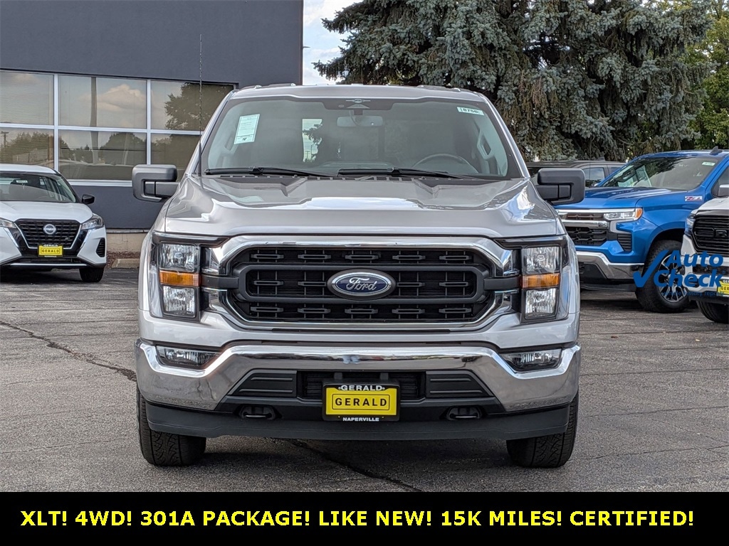 Certified 2023 Ford F-150  Truck SuperCrew Cab