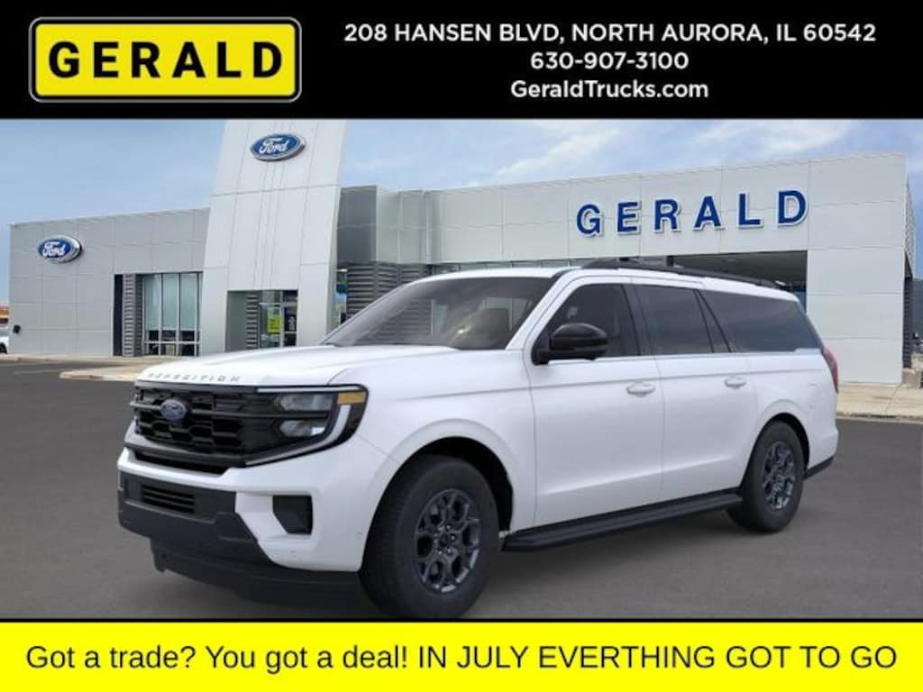 New 2026 Ford Expedition Max Active SUV