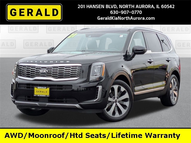 2021 Kia Telluride S's photo