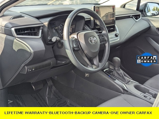 Used 2024 Toyota Corolla LE with VIN 5YFB4MDE4RP081727 for sale in North Aurora, IL