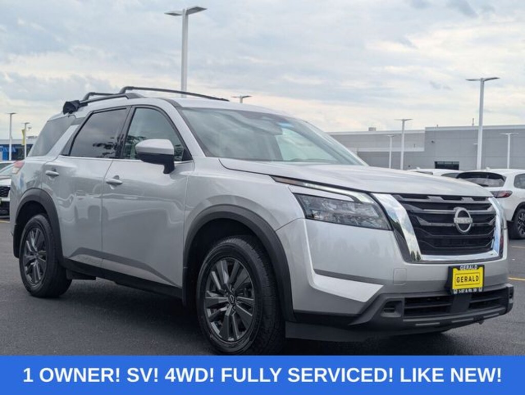 Used 2024 Nissan Pathfinder SV SUV