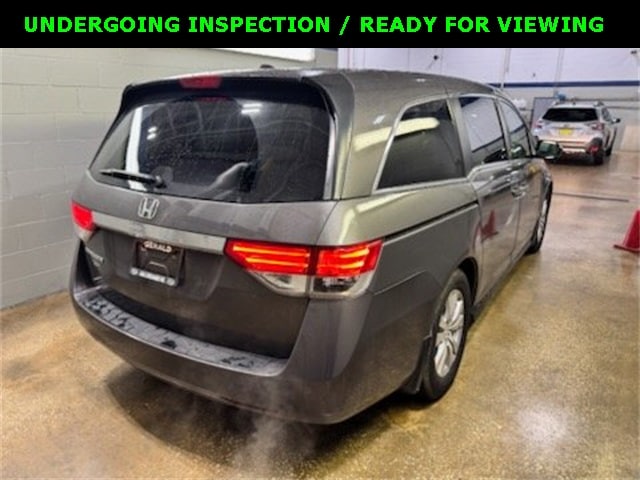 Used 2014 Honda Odyssey EX-L with VIN 5FNRL5H68EB122537 for sale in North Aurora, IL