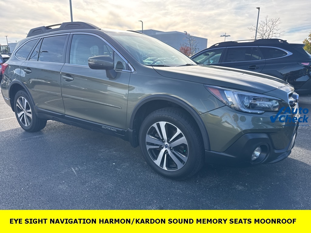 Used 2018 Subaru Outback 3.6R Limited SUV