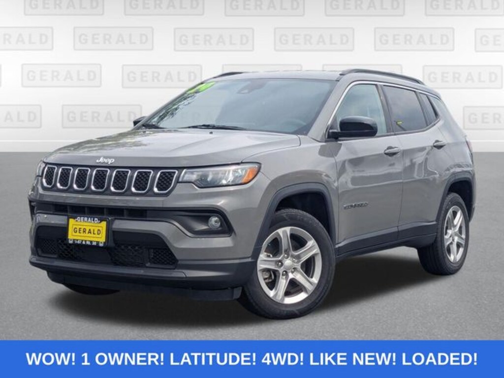 Used 2024 Jeep Compass Latitude SUV