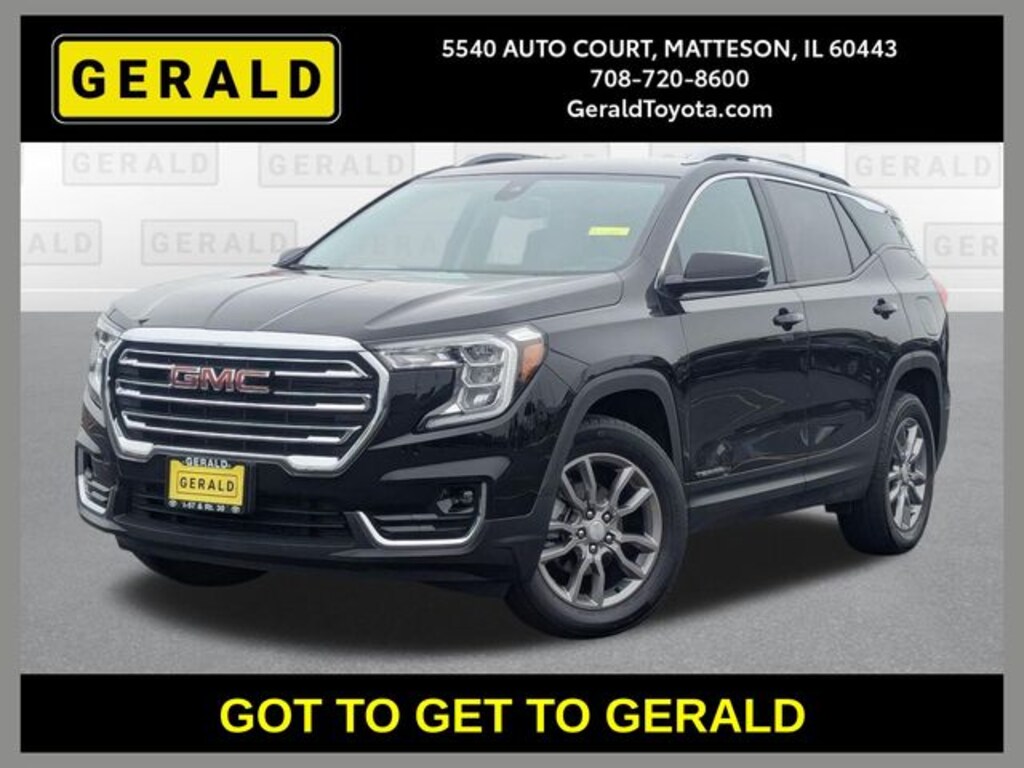 Used 2024 GMC Terrain SLT SUV