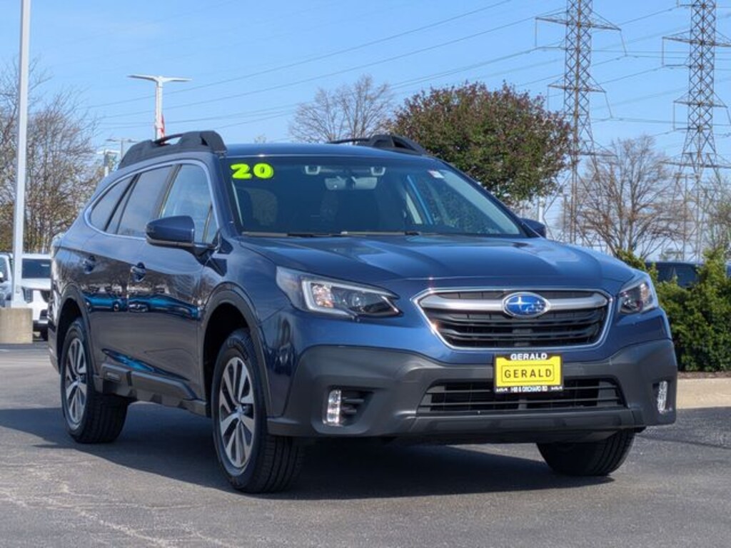 Used 2020 Subaru Outback Premium SUV