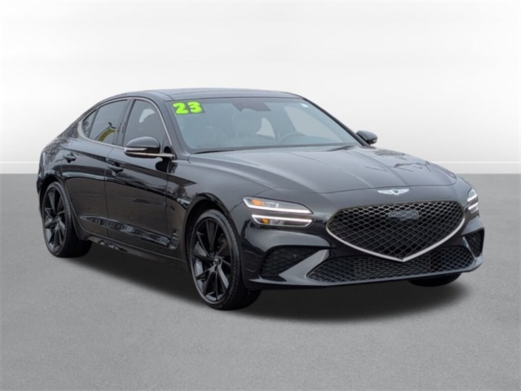 Certified 2023 Genesis G70 Sedan