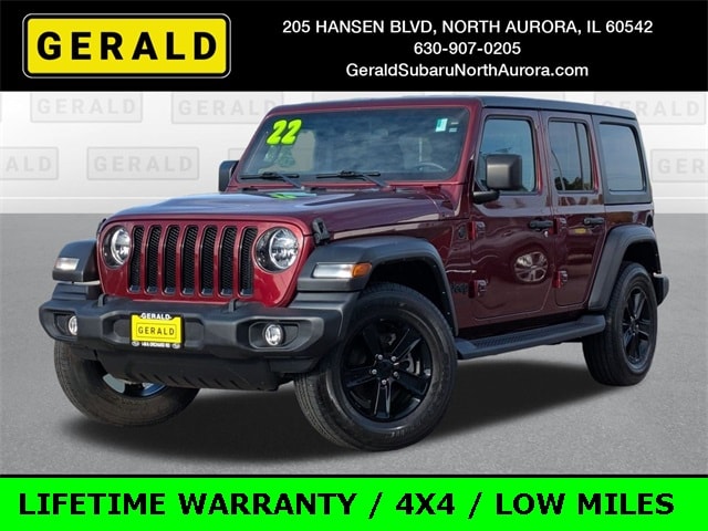 2022 Jeep Wrangler Unlimited Altitude