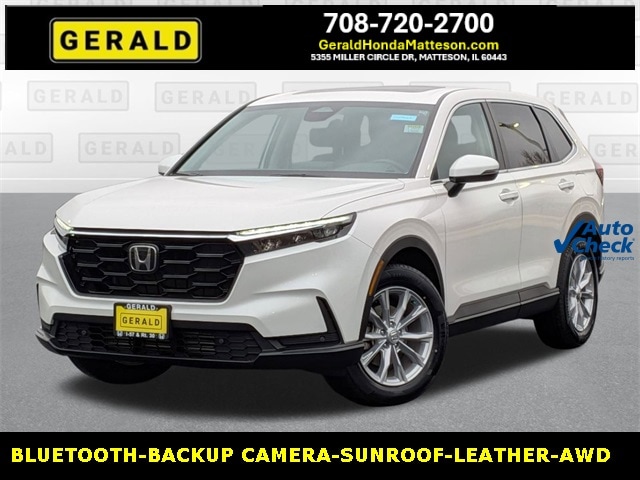 2024 Honda CR-V EX-L's photo