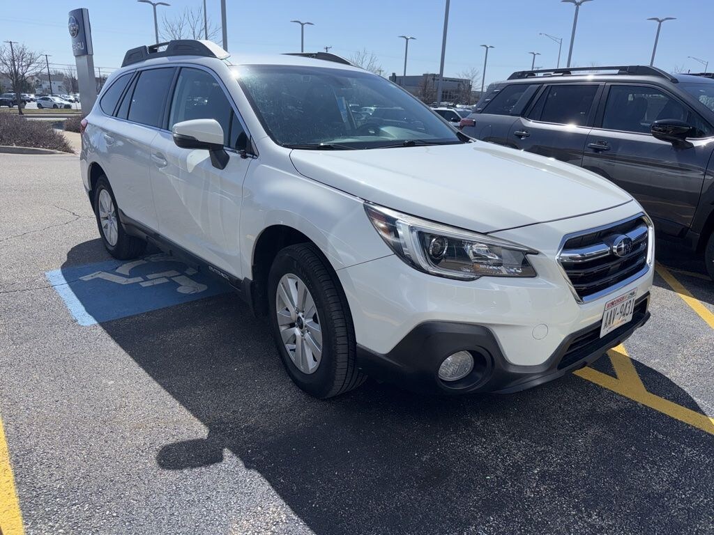 Used 2018 Subaru Outback 2.5i Premium with SUV