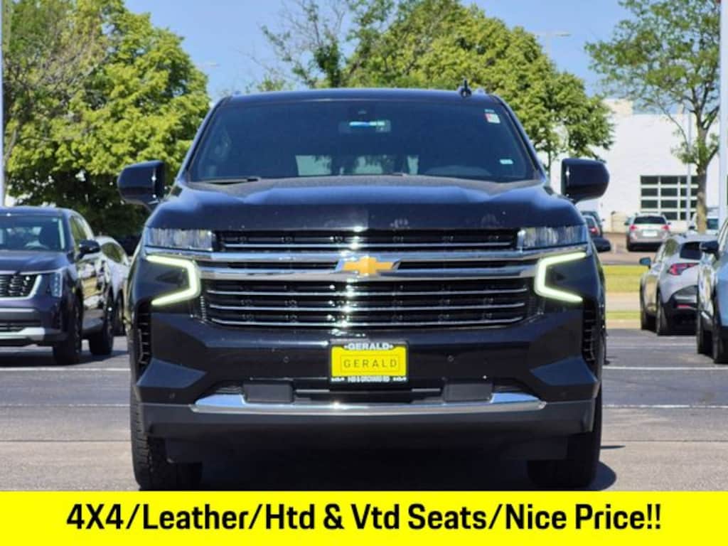 Used 2022 Chevrolet Tahoe LT SUV