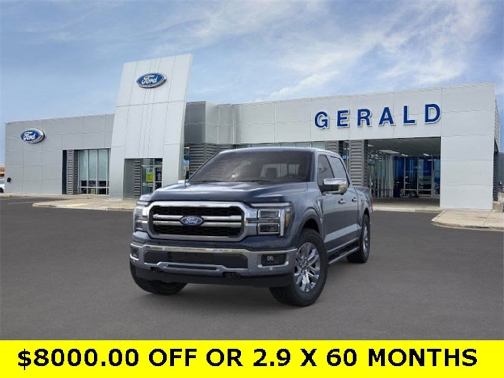 New 2025 Ford F-150 Lariat Truck SuperCrew Cab