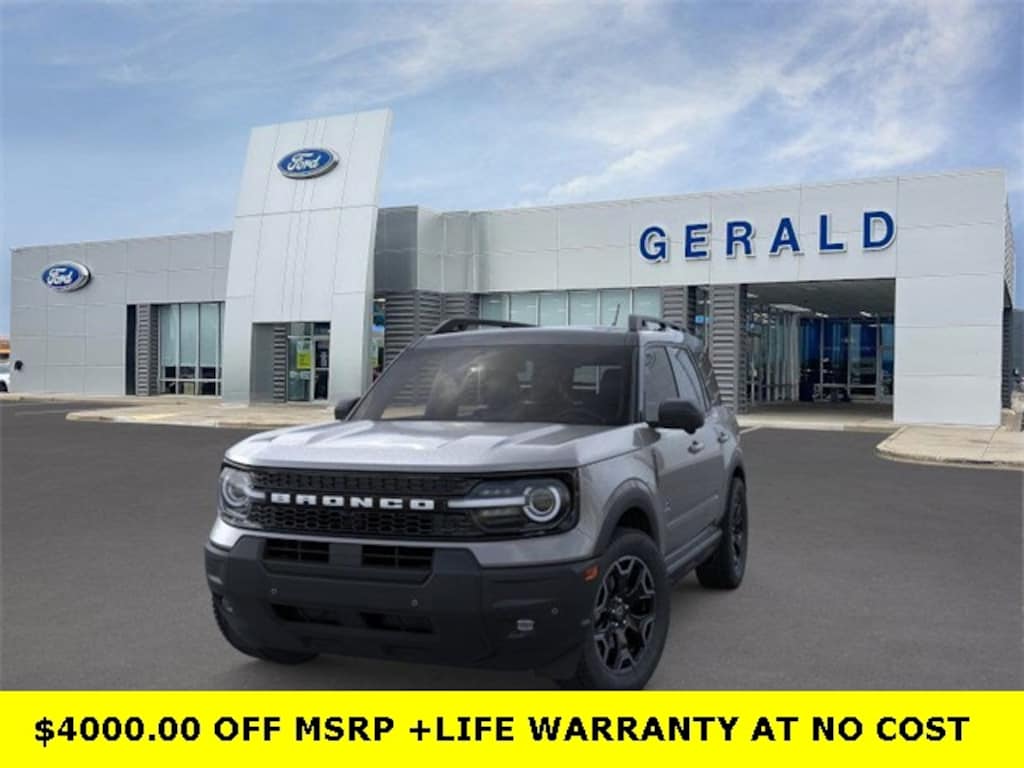 New 2025 Ford Bronco Sport Outer Banks SUV