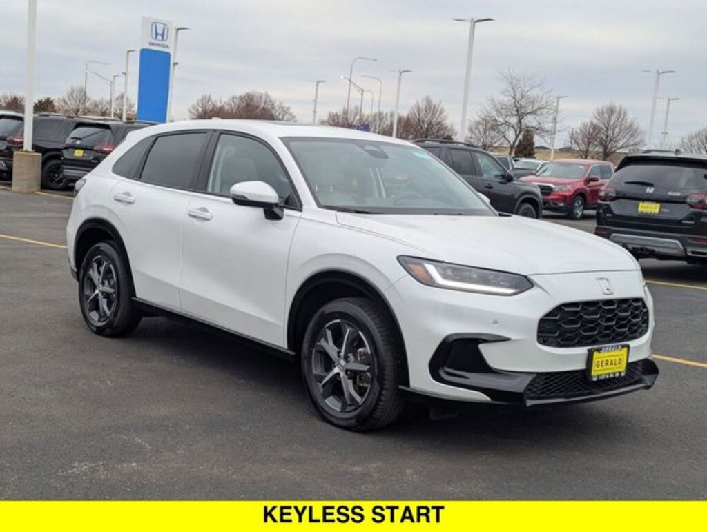 Certified 2024 Honda HR-V EX-L SUV