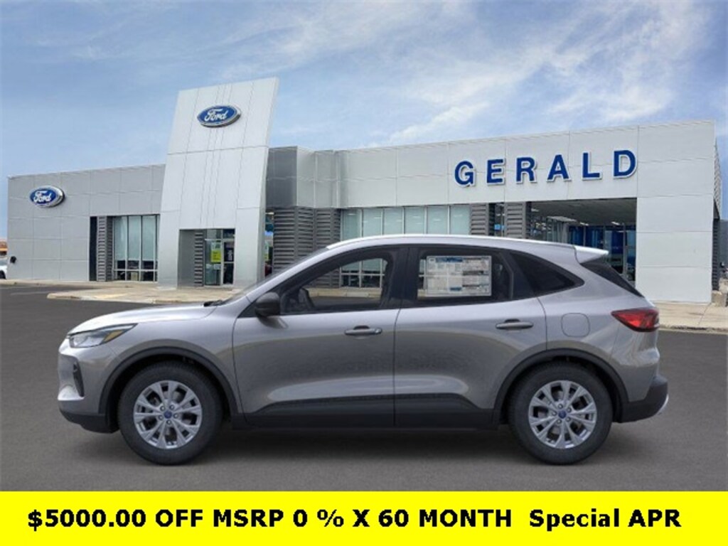 New 2026 Ford Escape Active SUV