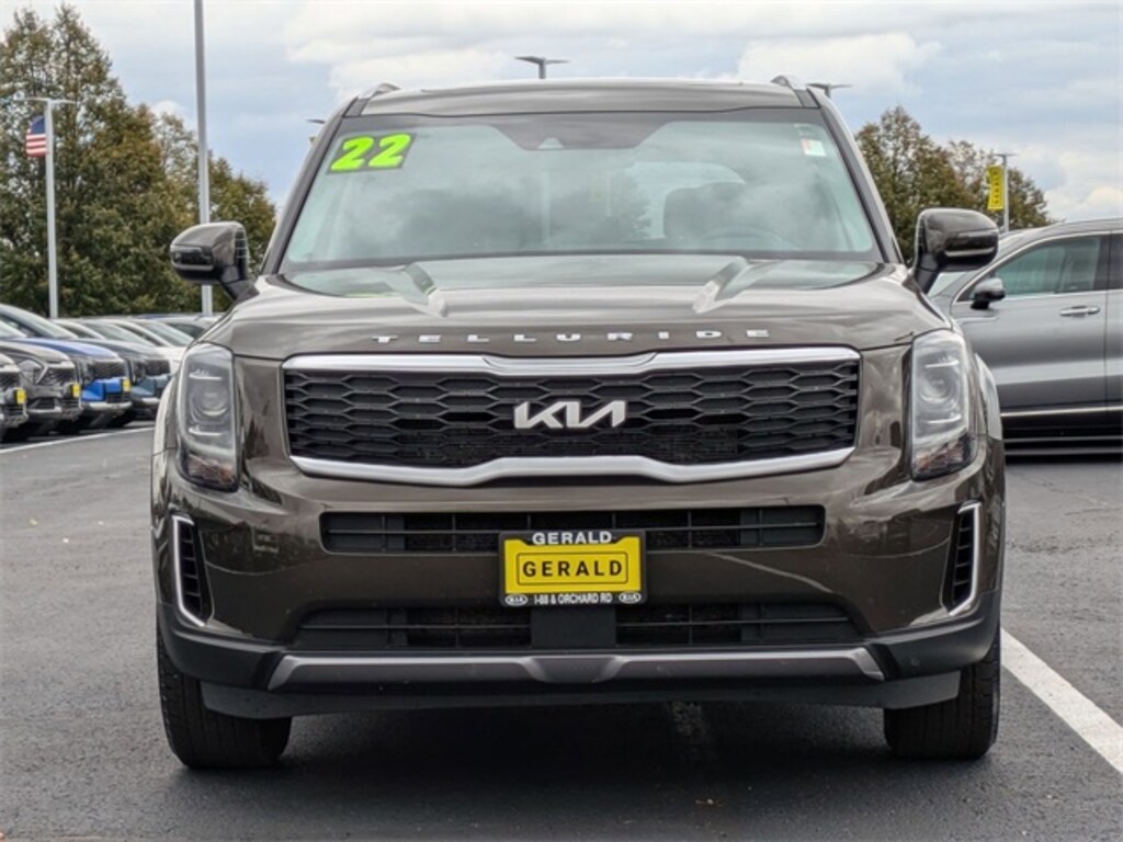 Used 2022 Kia Telluride EX SUV