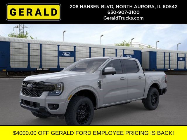 2026 Ford Ranger Lariat 4x4 SuperCrew 5' Box's photo