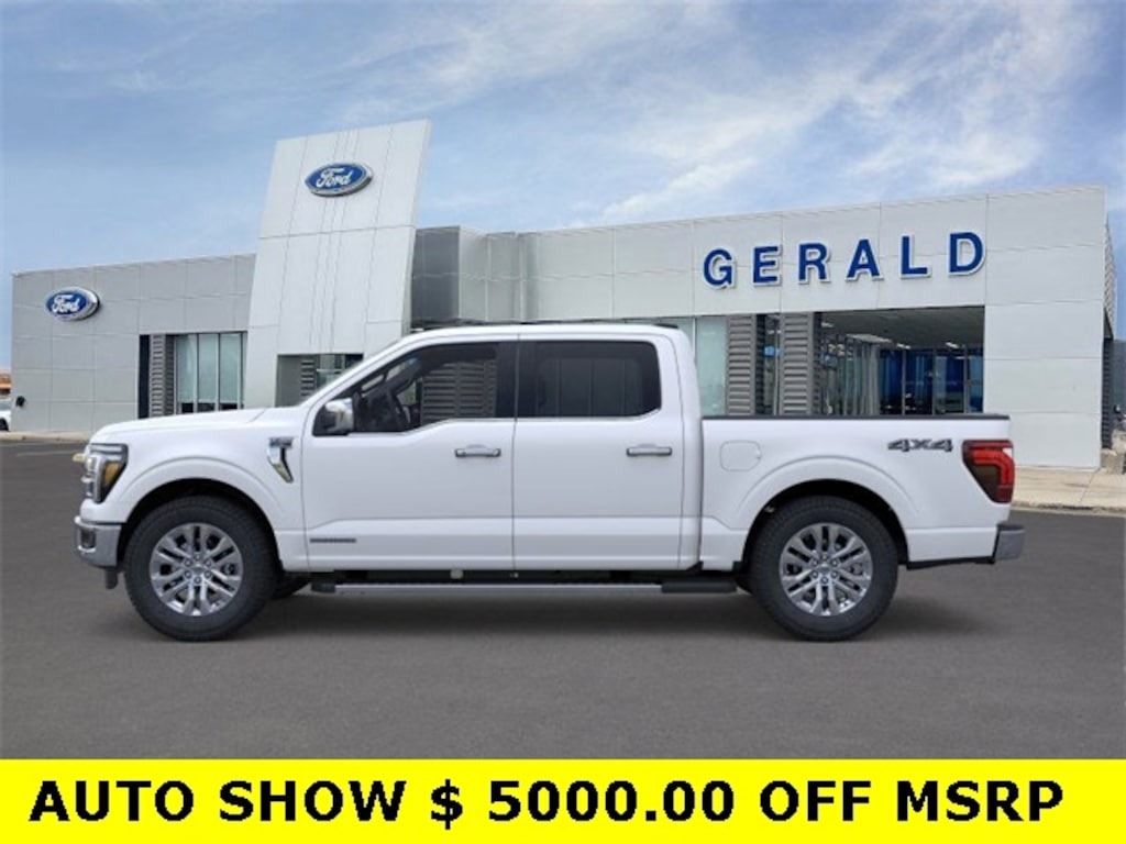 New 2025 Ford F-150 Lariat Truck SuperCrew Cab