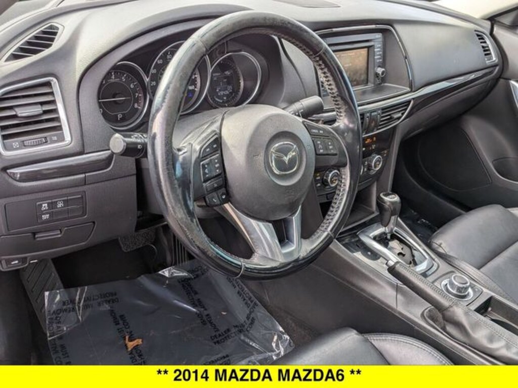 Used 2014 Mazda Mazda6 i Touring Sedan