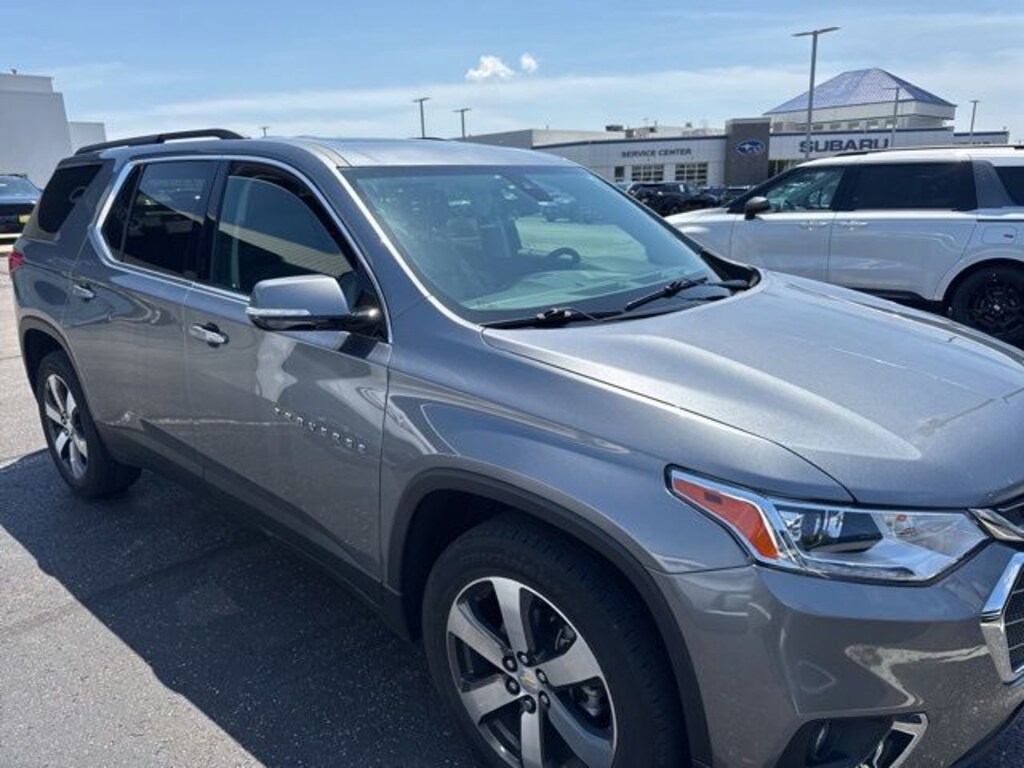 Used 2020 Chevrolet Traverse LT Leather SUV