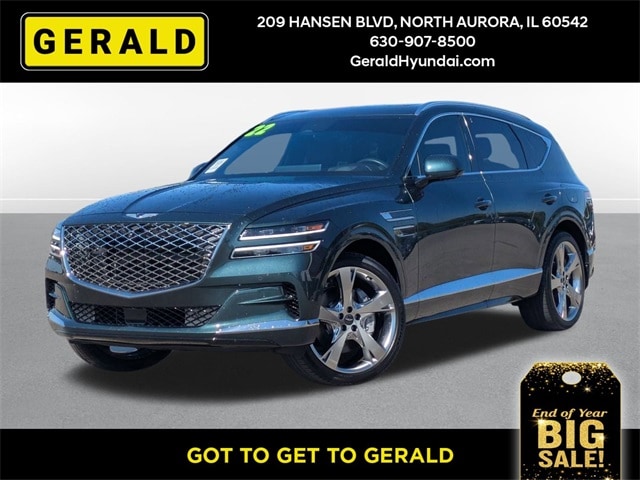 2023 GENESIS GV80 Advanced+'s photo