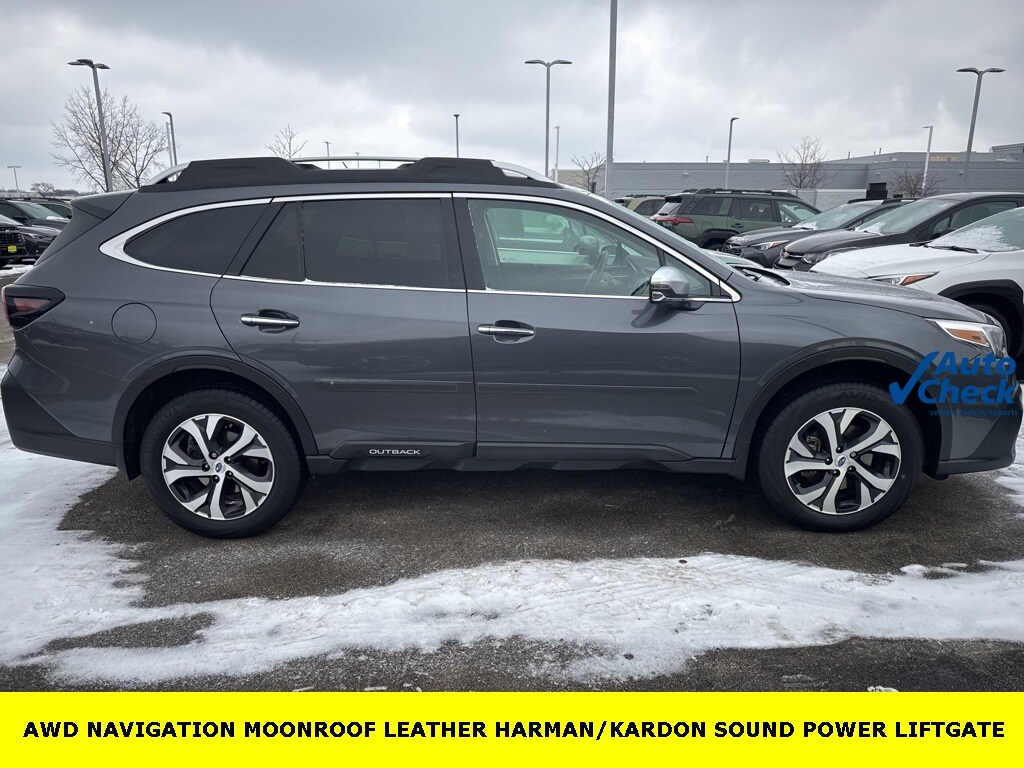 Certified 2021 Subaru Outback Touring XT SUV