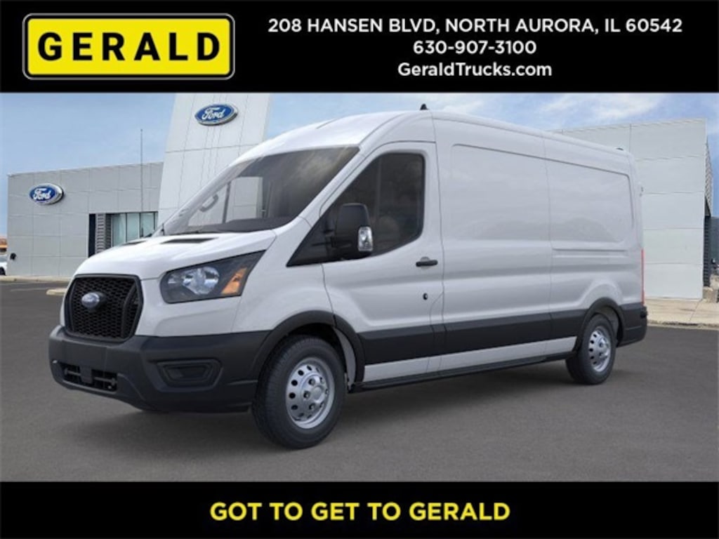 New 2025 Ford Transit-250 Cargo Base Van Medium Roof Van