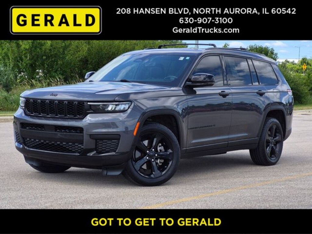 Used 2021 Jeep Grand Cherokee L Laredo SUV