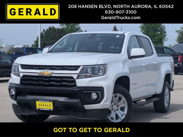 2022 Chevrolet Colorado 4WD LT Crew Cab Short Box's photo