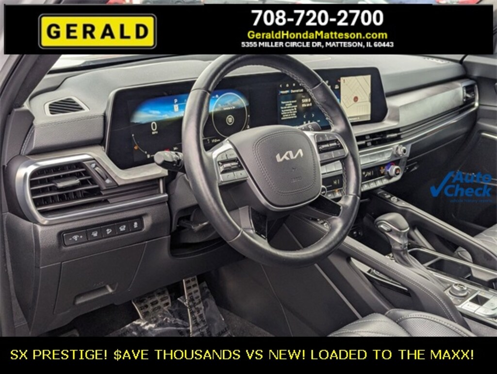 Used 2025 Kia Telluride SX-Prestige X-Line SUV