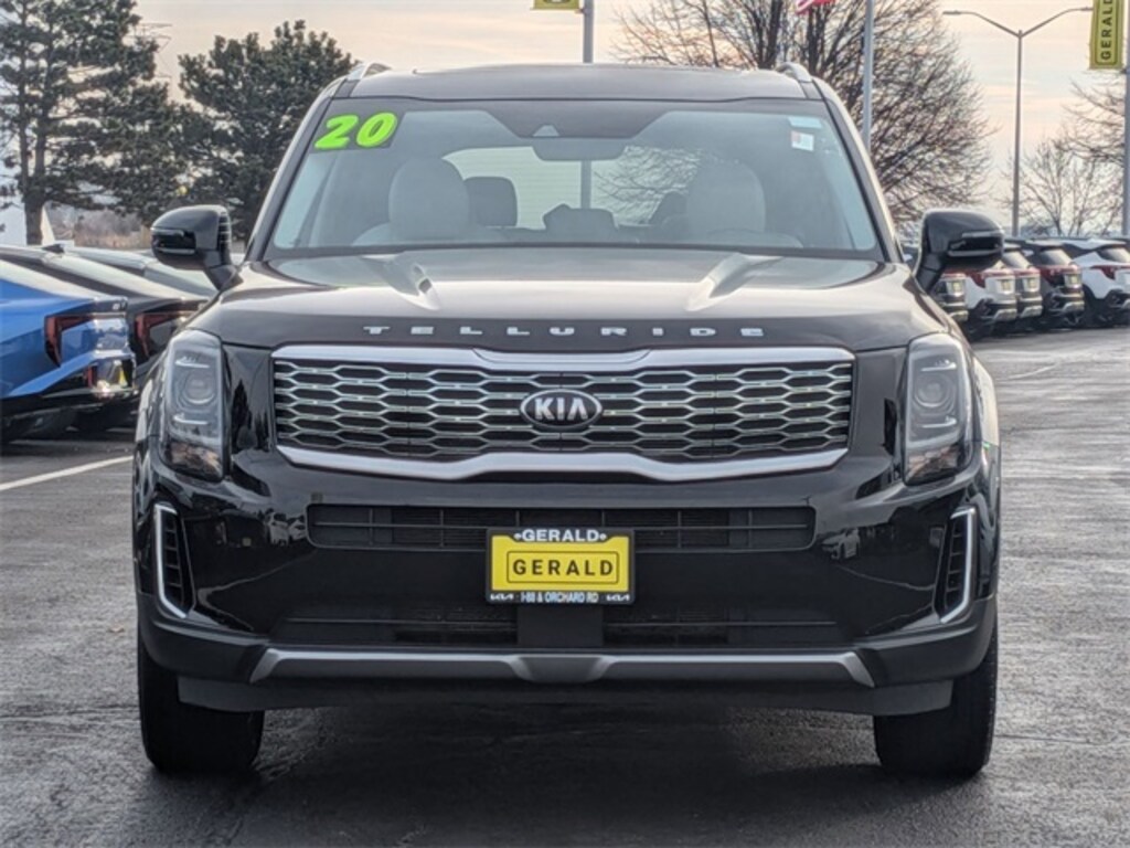 Certified 2020 Kia Telluride S SUV