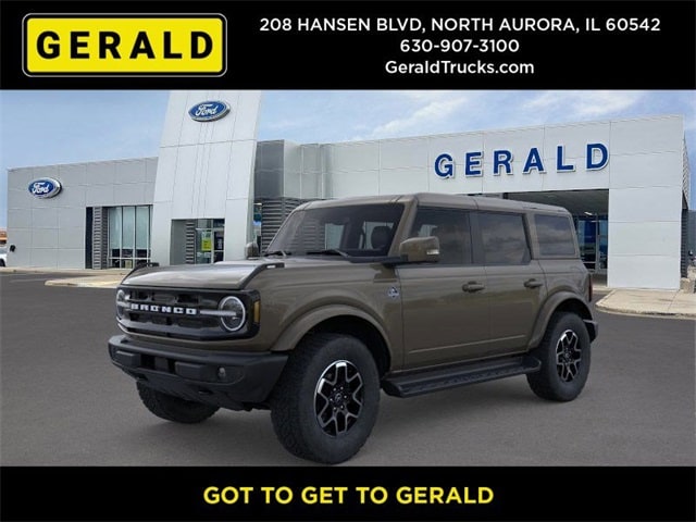 2025 Ford Bronco 4-Door Outer Banks's photo