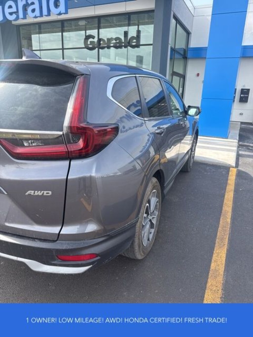 Certified 2022 Honda CR-V EX SUV