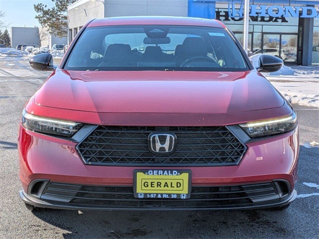 Certified 2023 Honda Accord Hybrid Sport Sedan