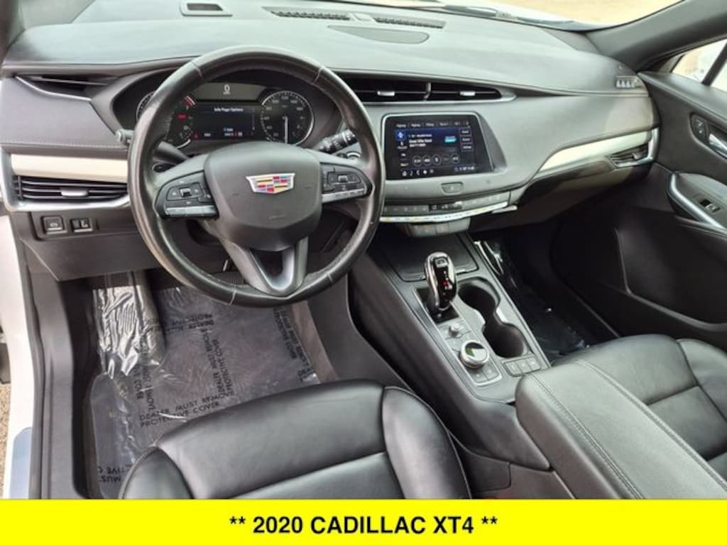 Used 2020 CADILLAC XT4 Premium Luxury SUV