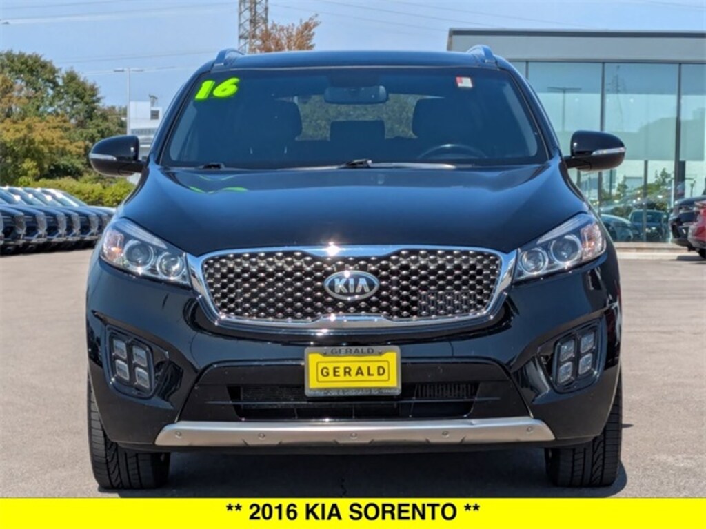 Used 2016 Kia Sorento 2.0T SXL AWD SUV