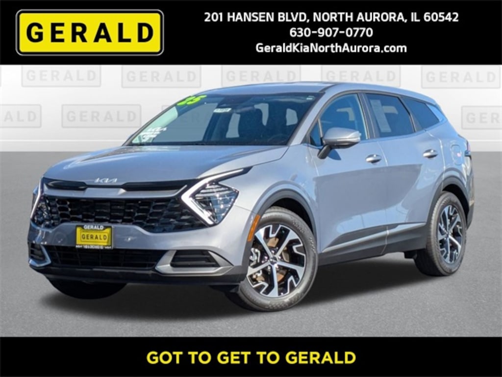 Used 2025 Kia Sportage EX SUV