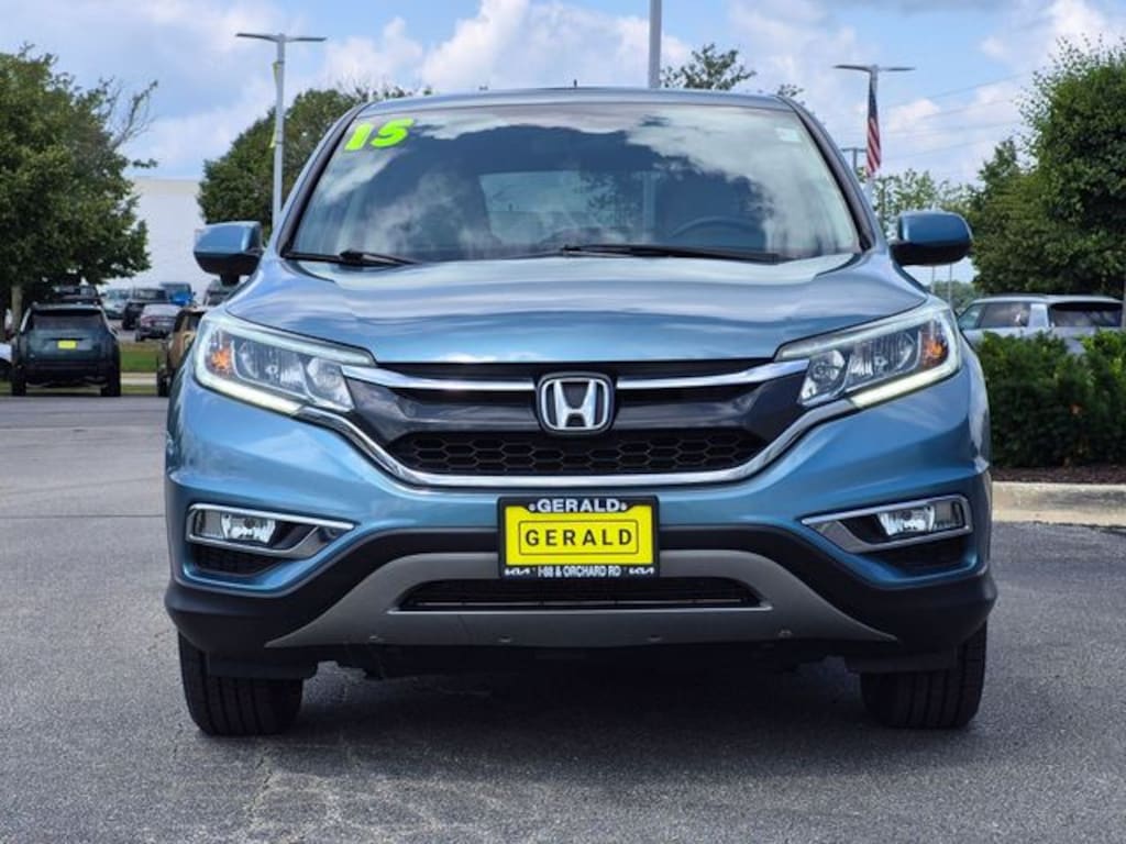 Used 2015 Honda CR-V EX AWD SUV