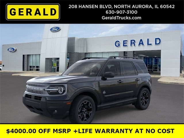 2025 Ford Bronco Sport Outer Banks's photo