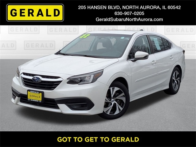 2022 Subaru Legacy Premium's photo