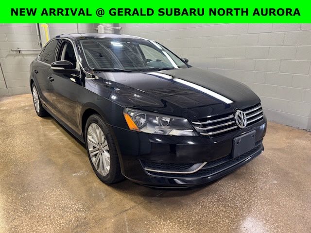2013 Volkswagen Passat 2.5L SE Auto PZEV's photo