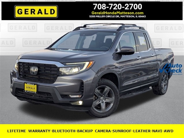 2022 Honda Ridgeline RTL-E's photo