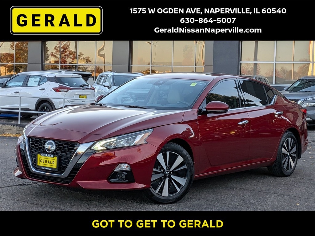 Certified 2020 Nissan Altima 2.5 SV Sedan