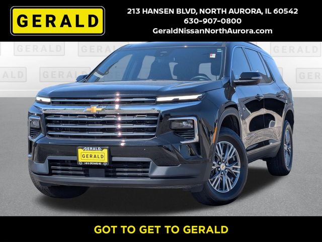 2025 Chevrolet Traverse AWD LT's photo