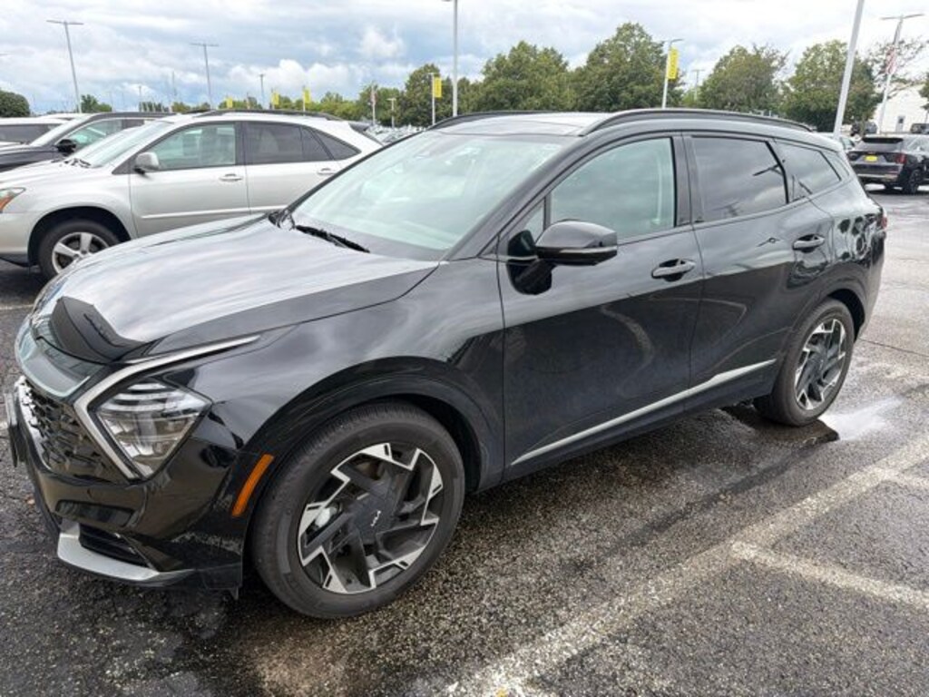 Certified 2025 Kia Sportage SX-Prestige SUV