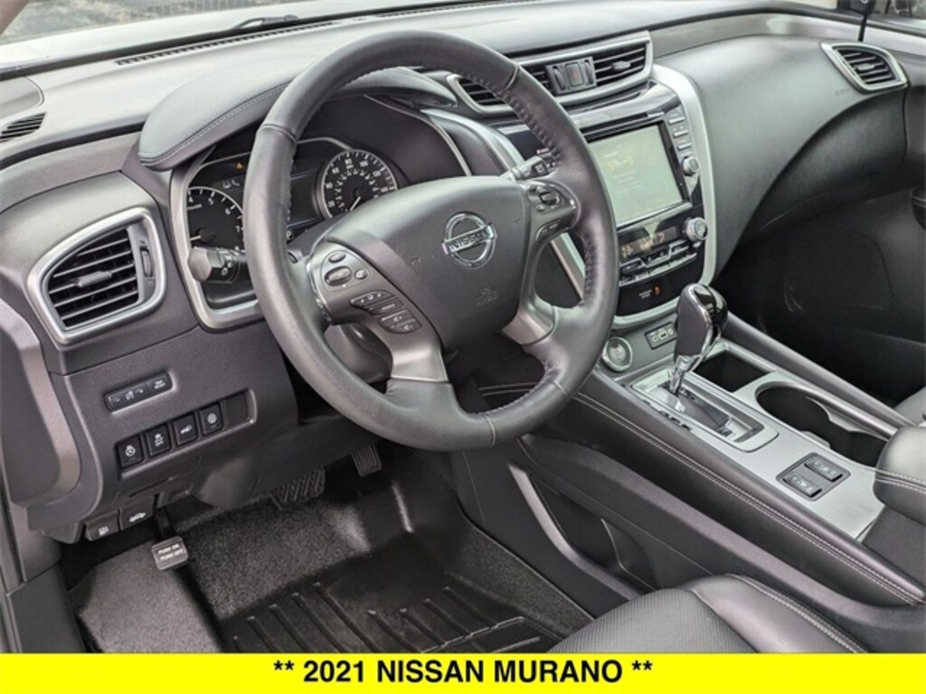 Certified 2021 Nissan Murano SL SUV