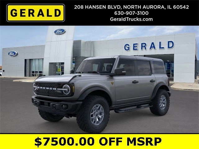 2025 Ford Bronco 4-Door Badlands's photo