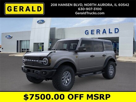 2025 Ford Bronco Badlands SUV